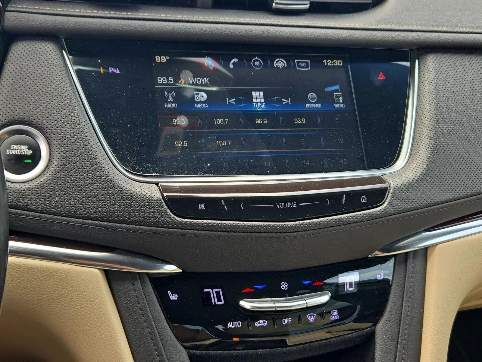 2019 Cadillac XT5 Luxury FWD