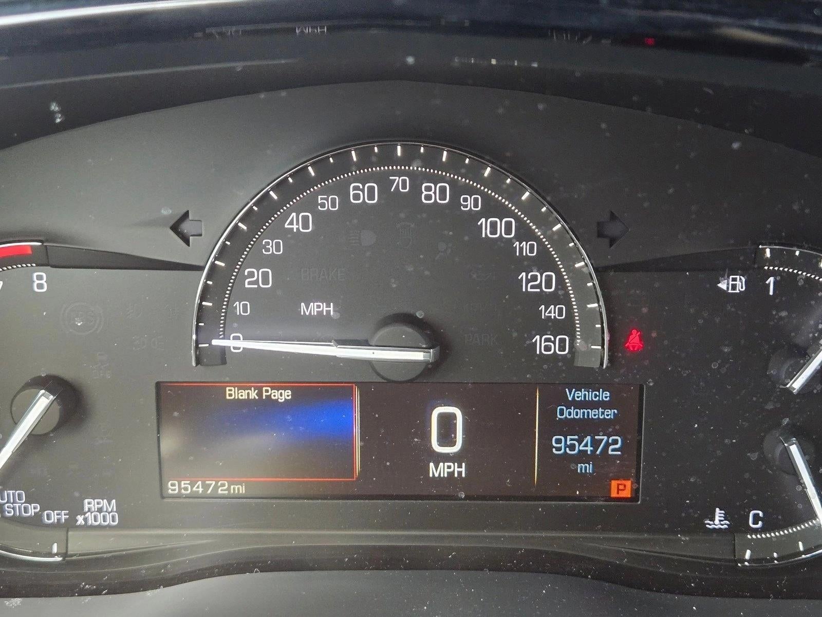 2018 Cadillac XT5 Luxury FWD