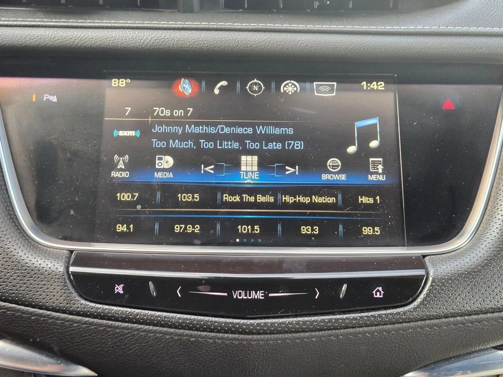 2018 Cadillac XT5 Luxury FWD