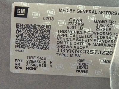 2018 Cadillac XT5 Luxury FWD