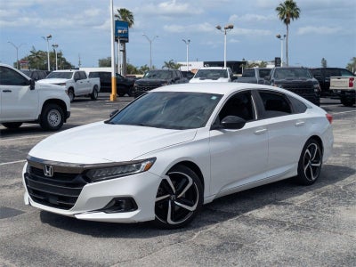 2021 Honda Accord Sedan Sport