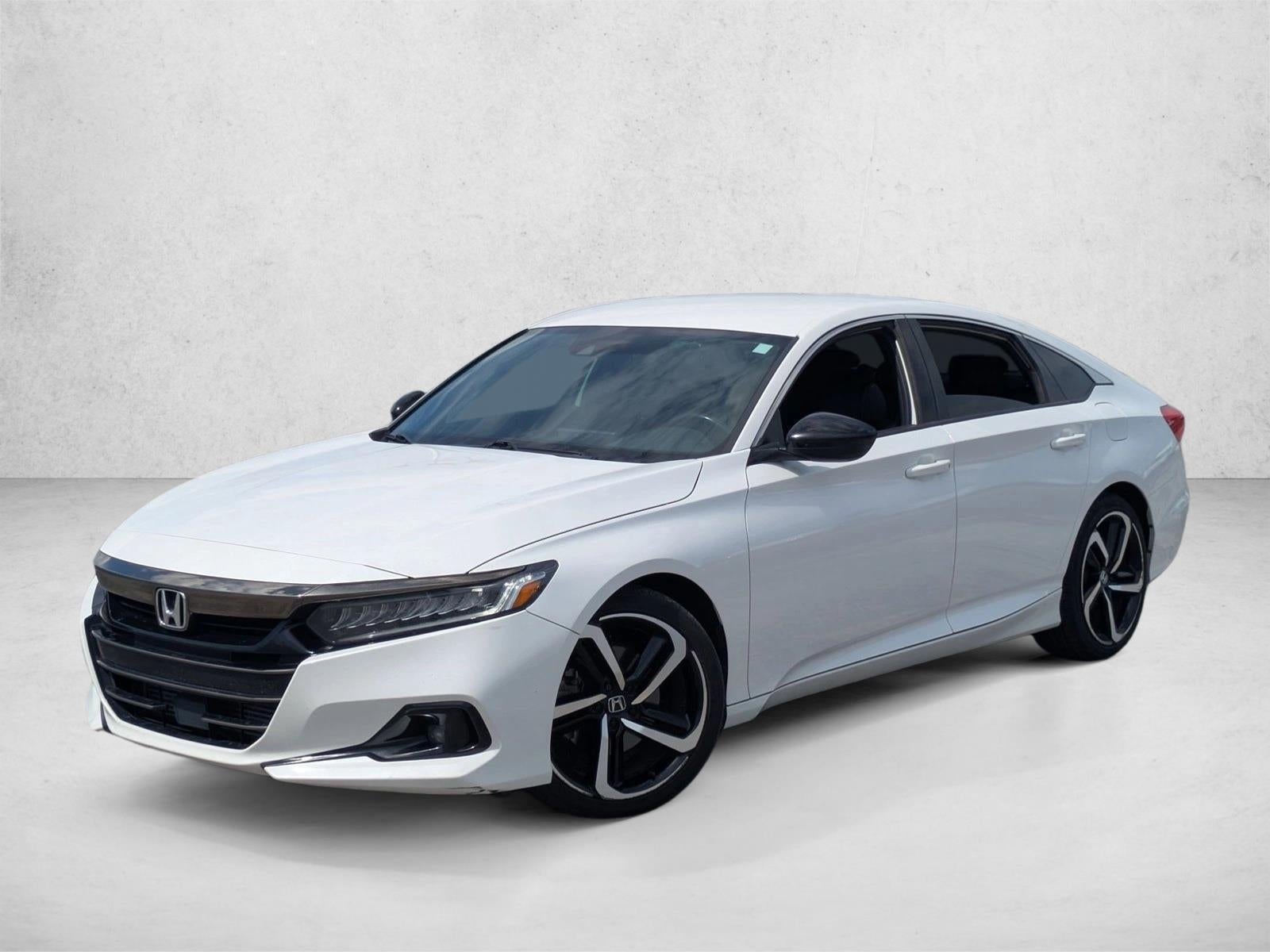 2021 Honda Accord Sedan Sport