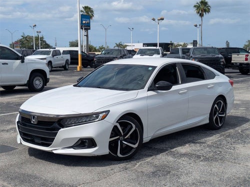 2021 Honda Accord Sedan Sport