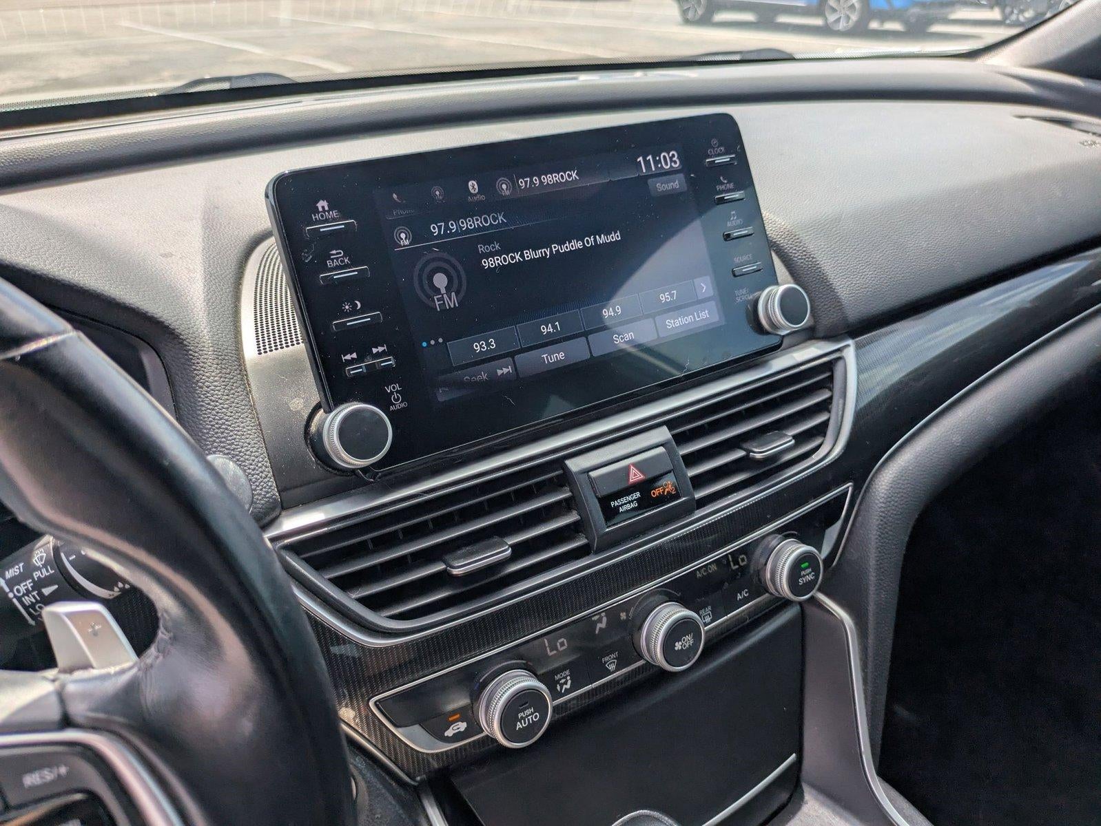 2021 Honda Accord Sedan Sport