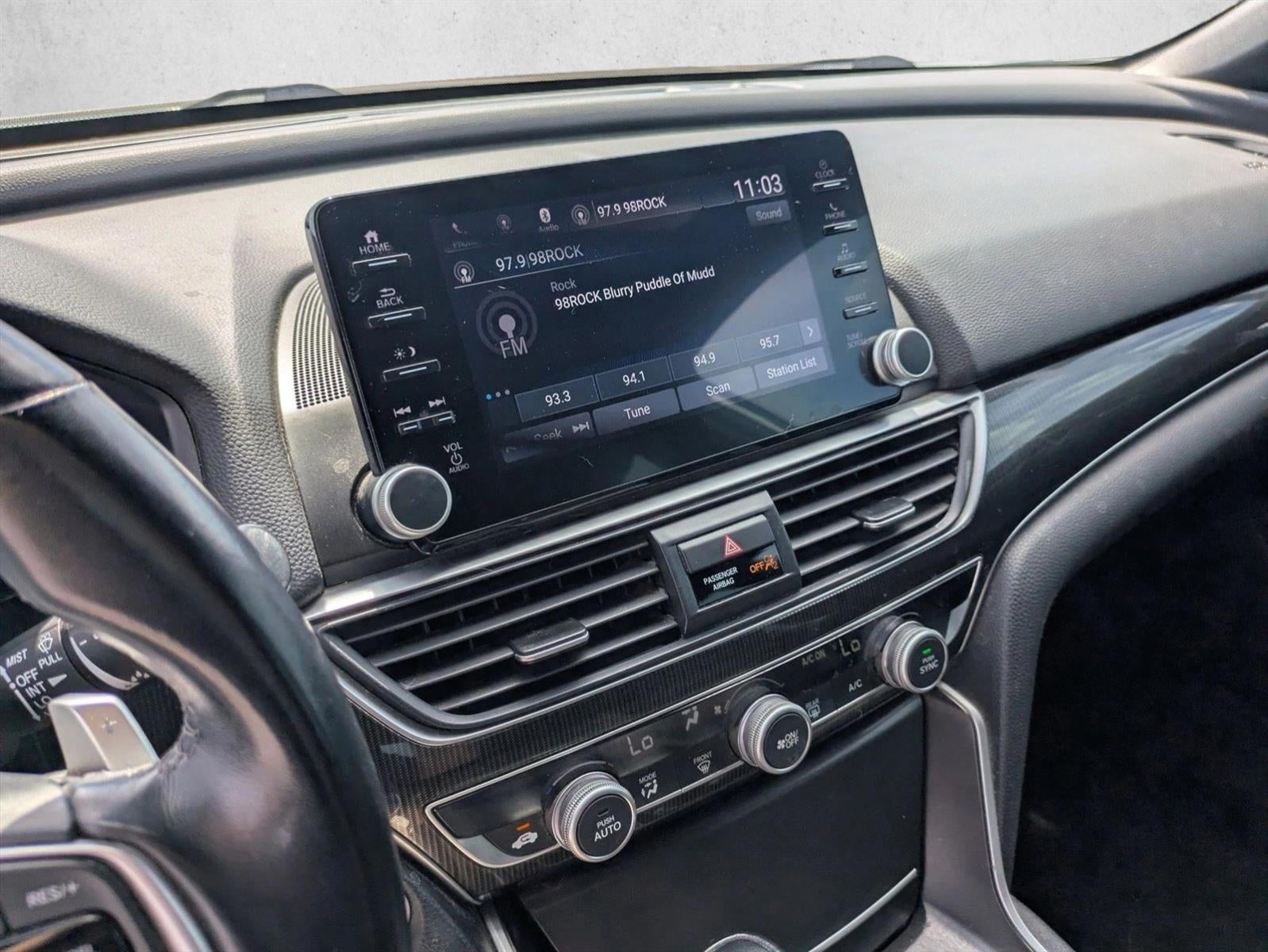 2021 Honda Accord Sedan Sport
