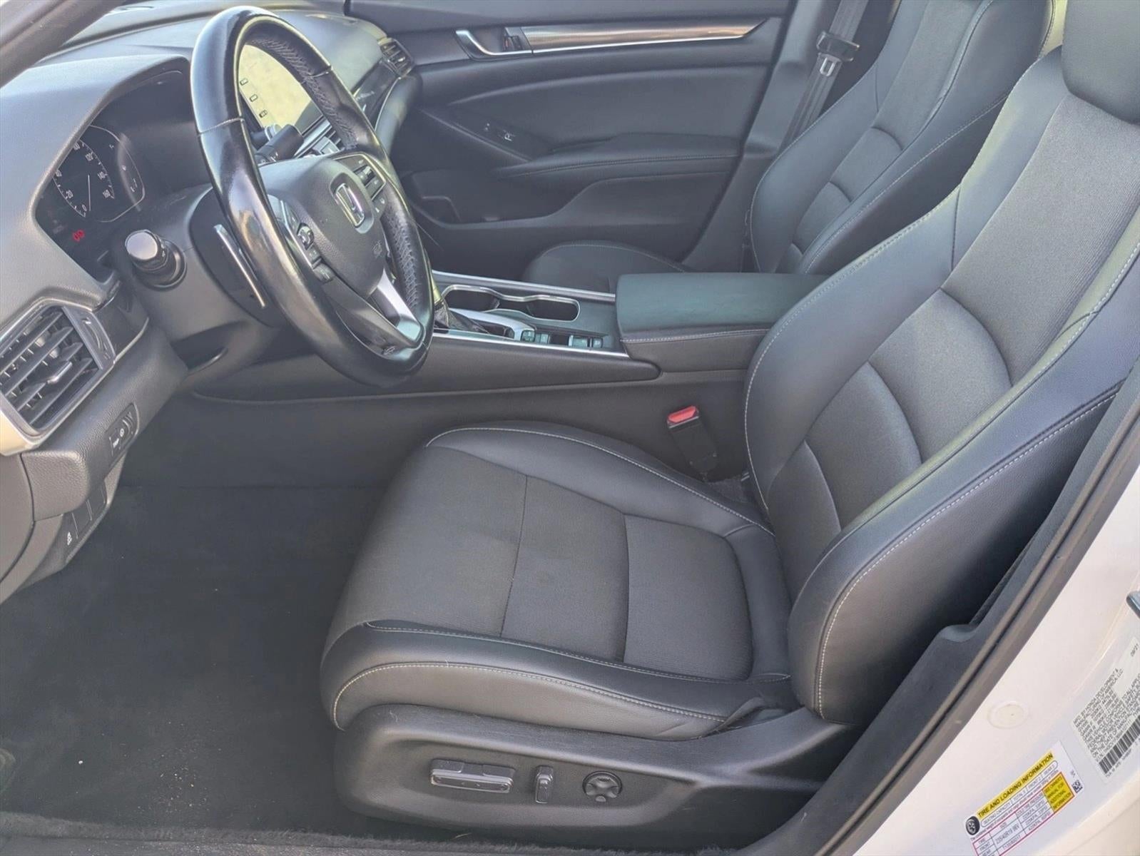 2021 Honda Accord Sedan Sport