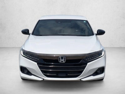 2021 Honda Accord Sedan Sport