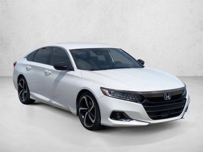 2021 Honda Accord Sedan Sport