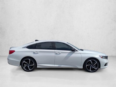 2021 Honda Accord Sedan Sport