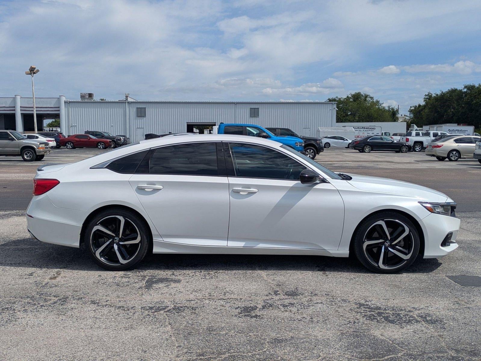 2021 Honda Accord Sedan Sport