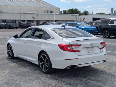 2021 Honda Accord Sedan Sport