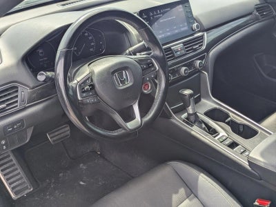 2021 Honda Accord Sedan Sport