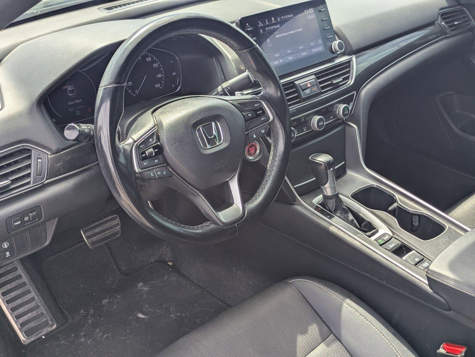 2021 Honda Accord Sedan Sport