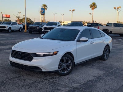 2024 Honda Accord Sedan EX