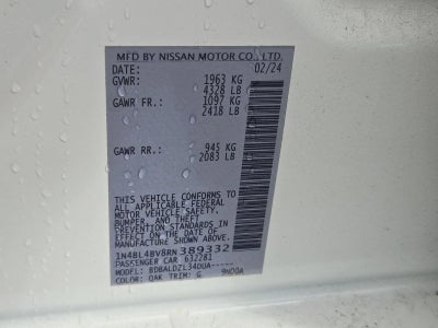 2024 Nissan Altima 2.5 S