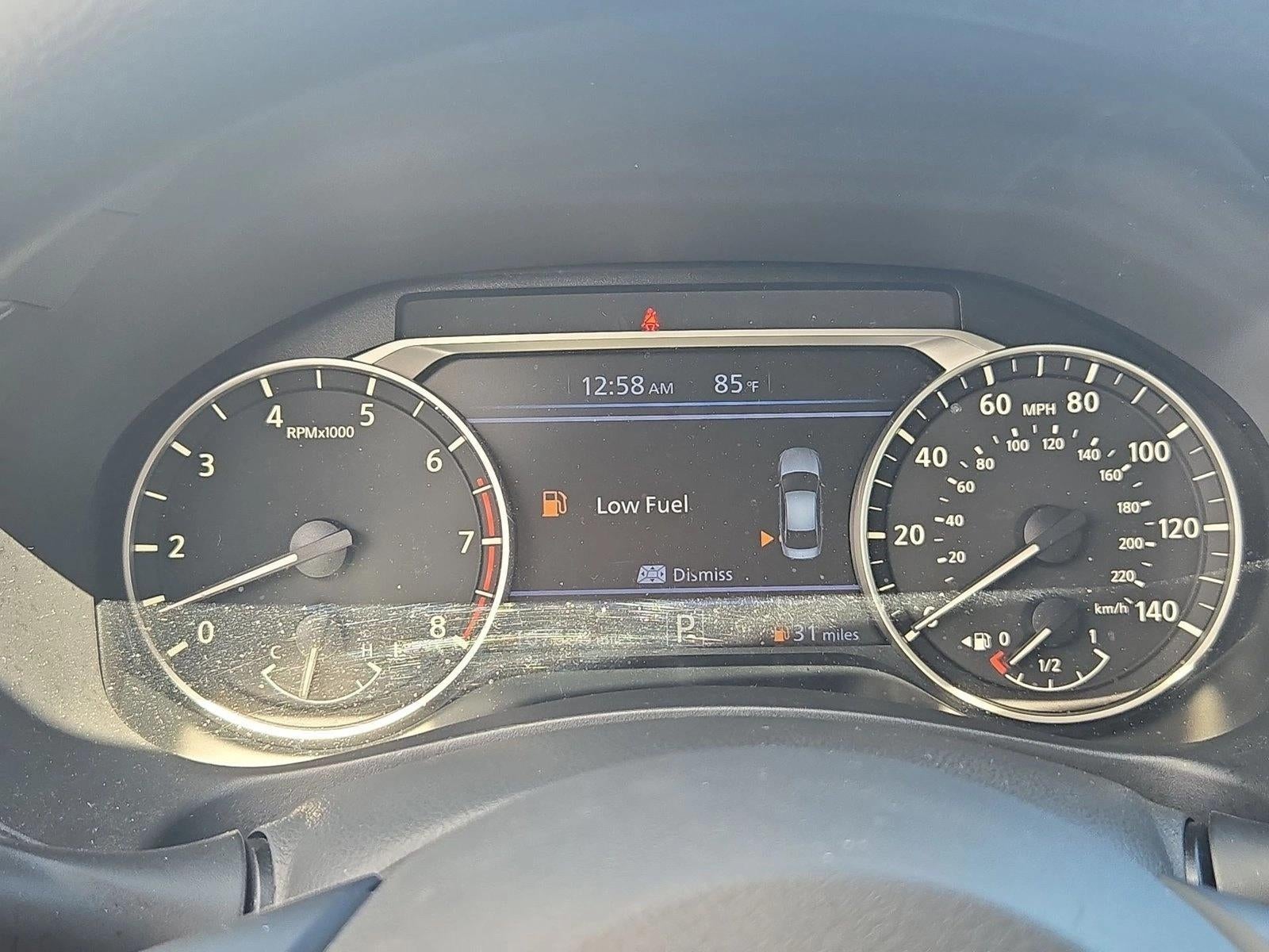2022 Nissan Altima 2.5 SV
