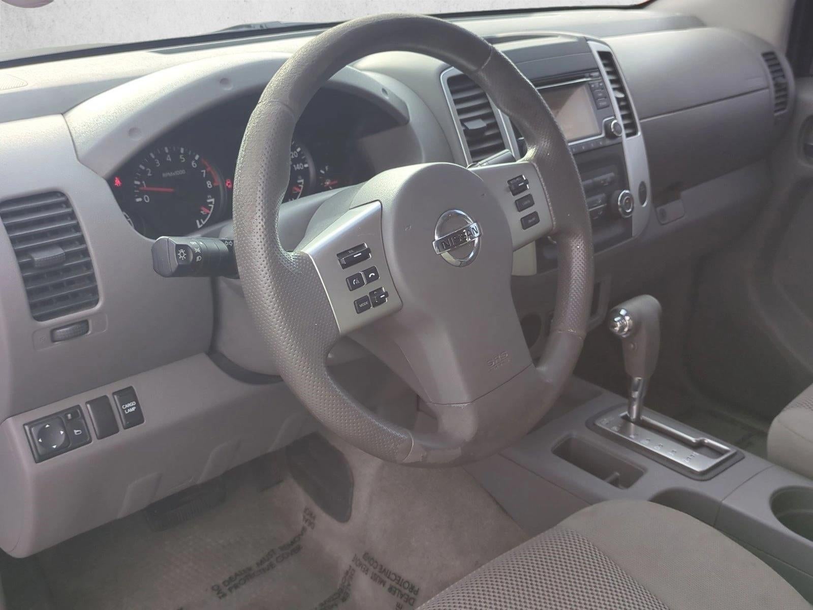 2016 Nissan Frontier SV