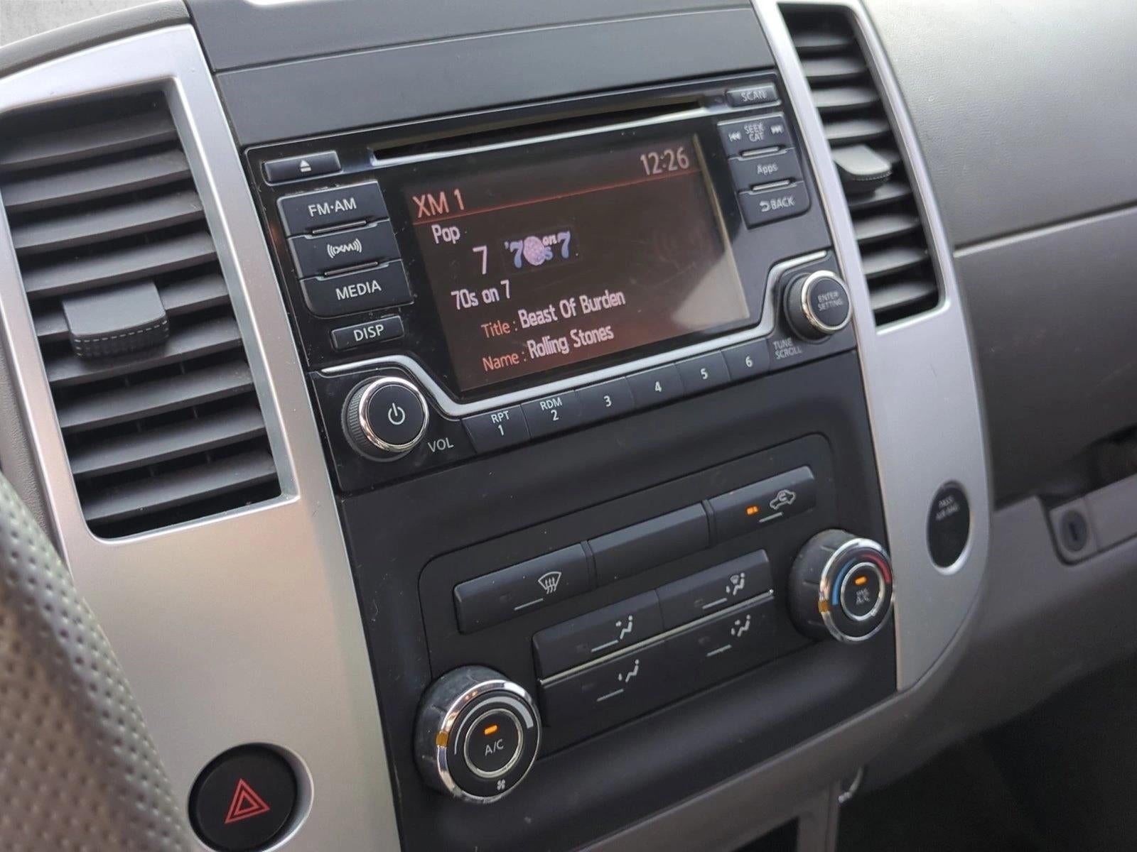2016 Nissan Frontier SV