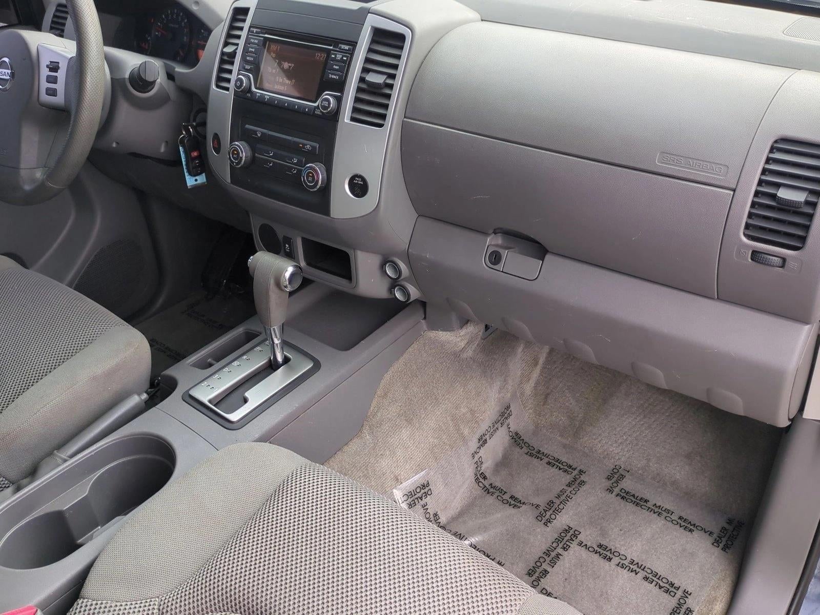 2016 Nissan Frontier SV