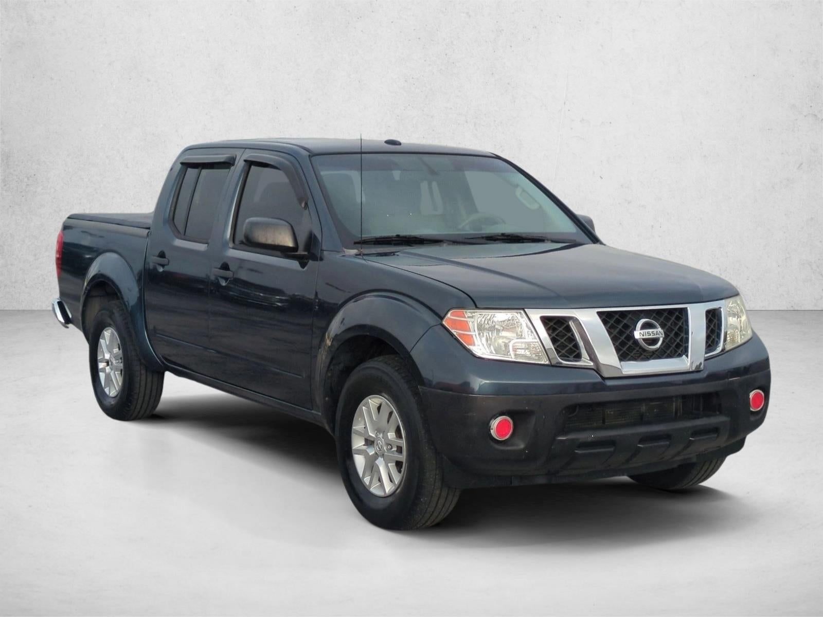 2016 Nissan Frontier SV