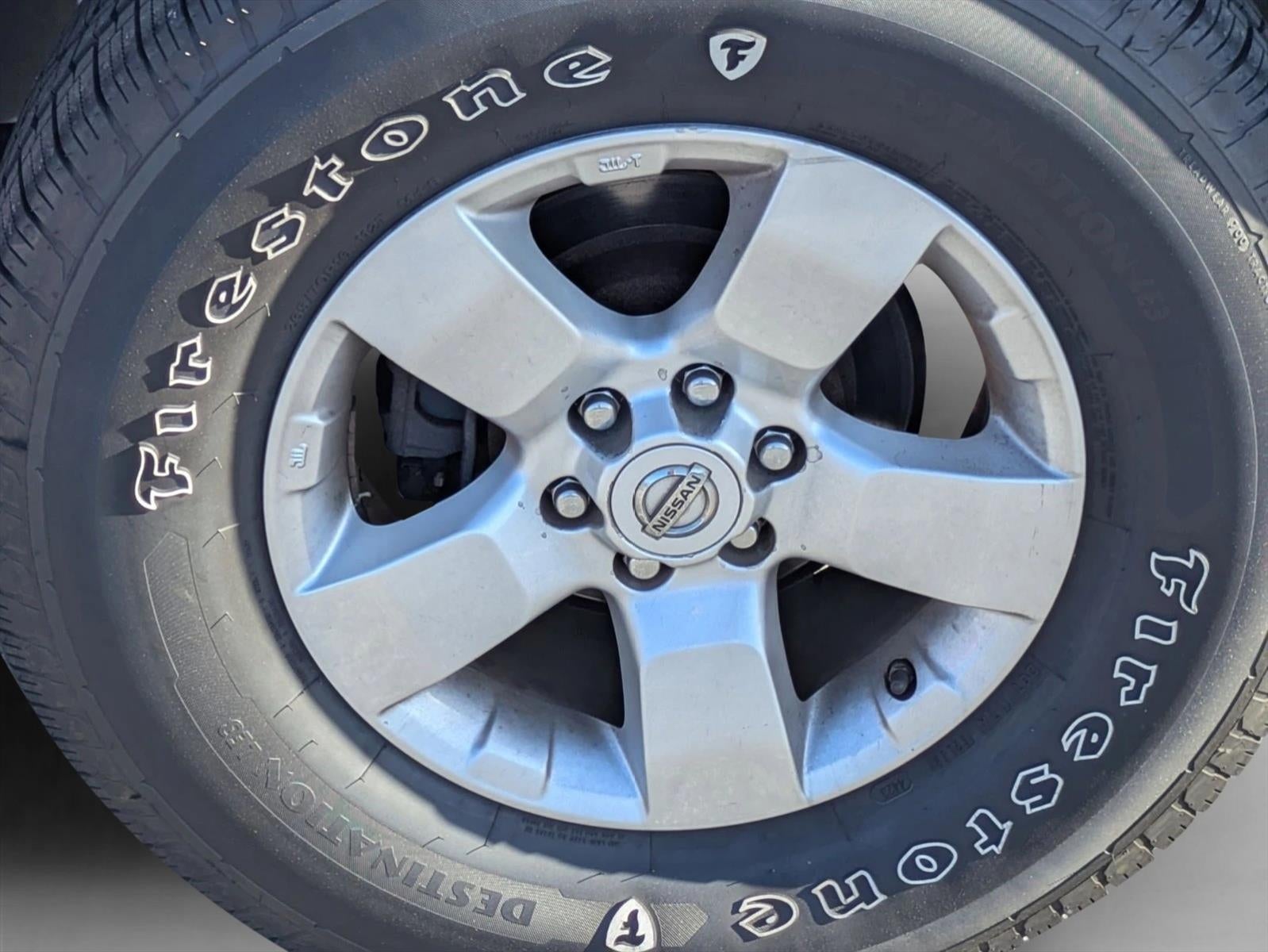 2012 Nissan Frontier SV