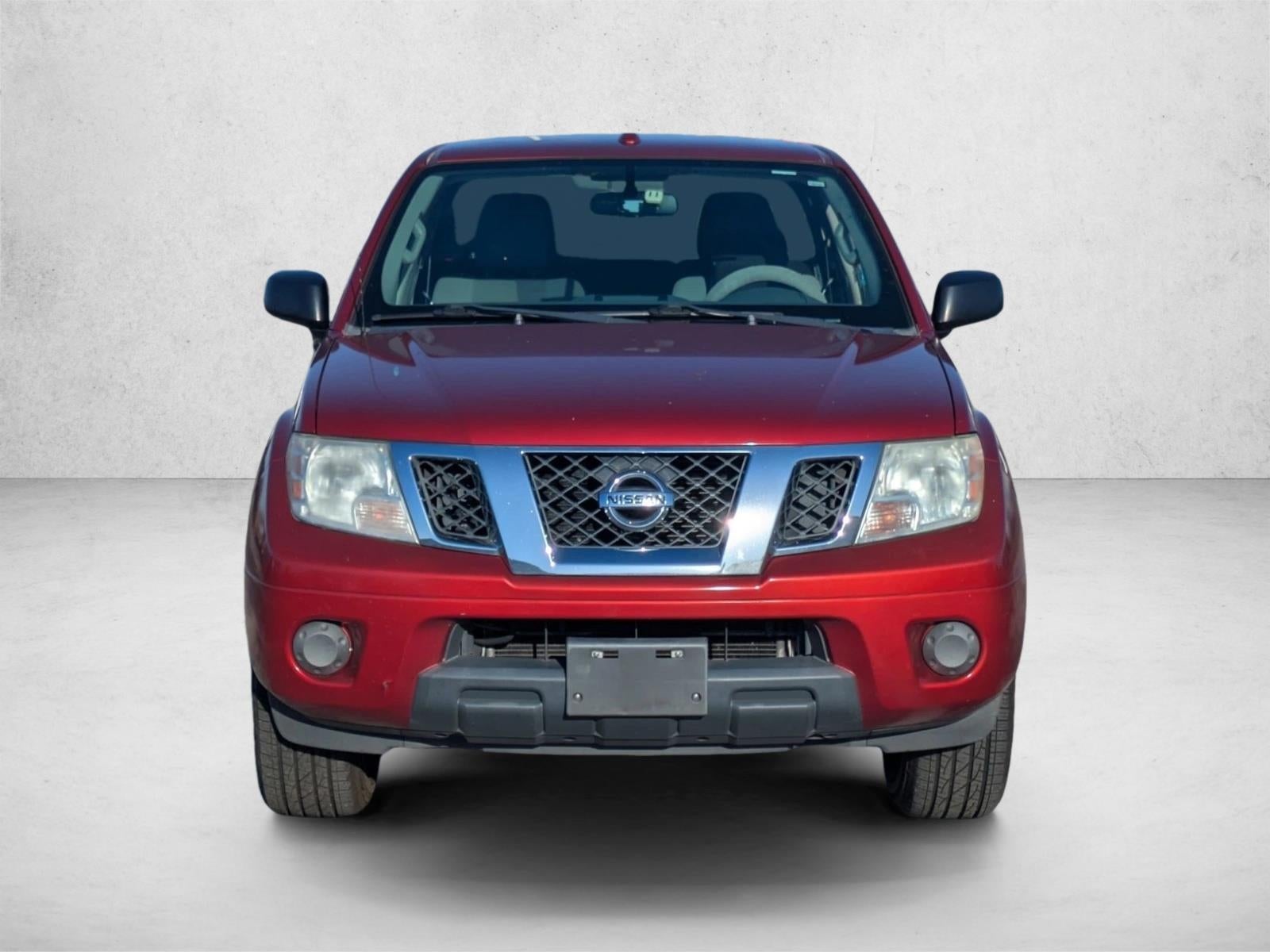 2012 Nissan Frontier SV