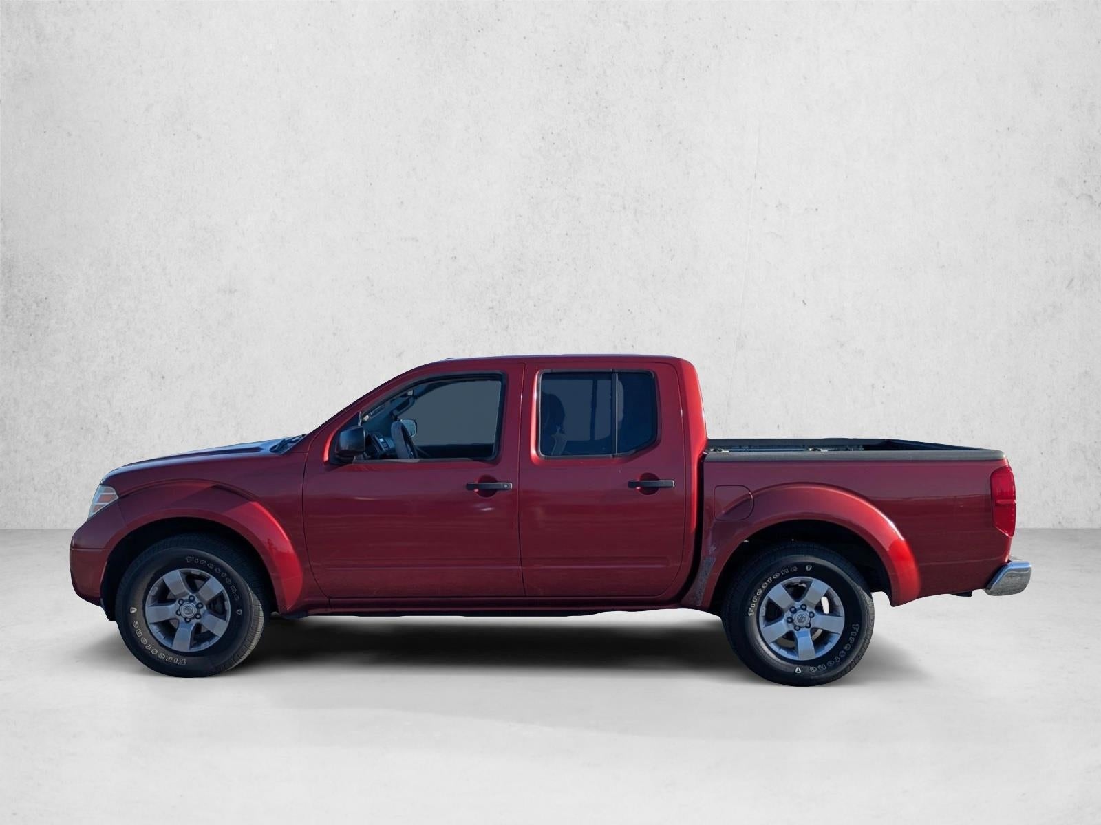 2012 Nissan Frontier SV