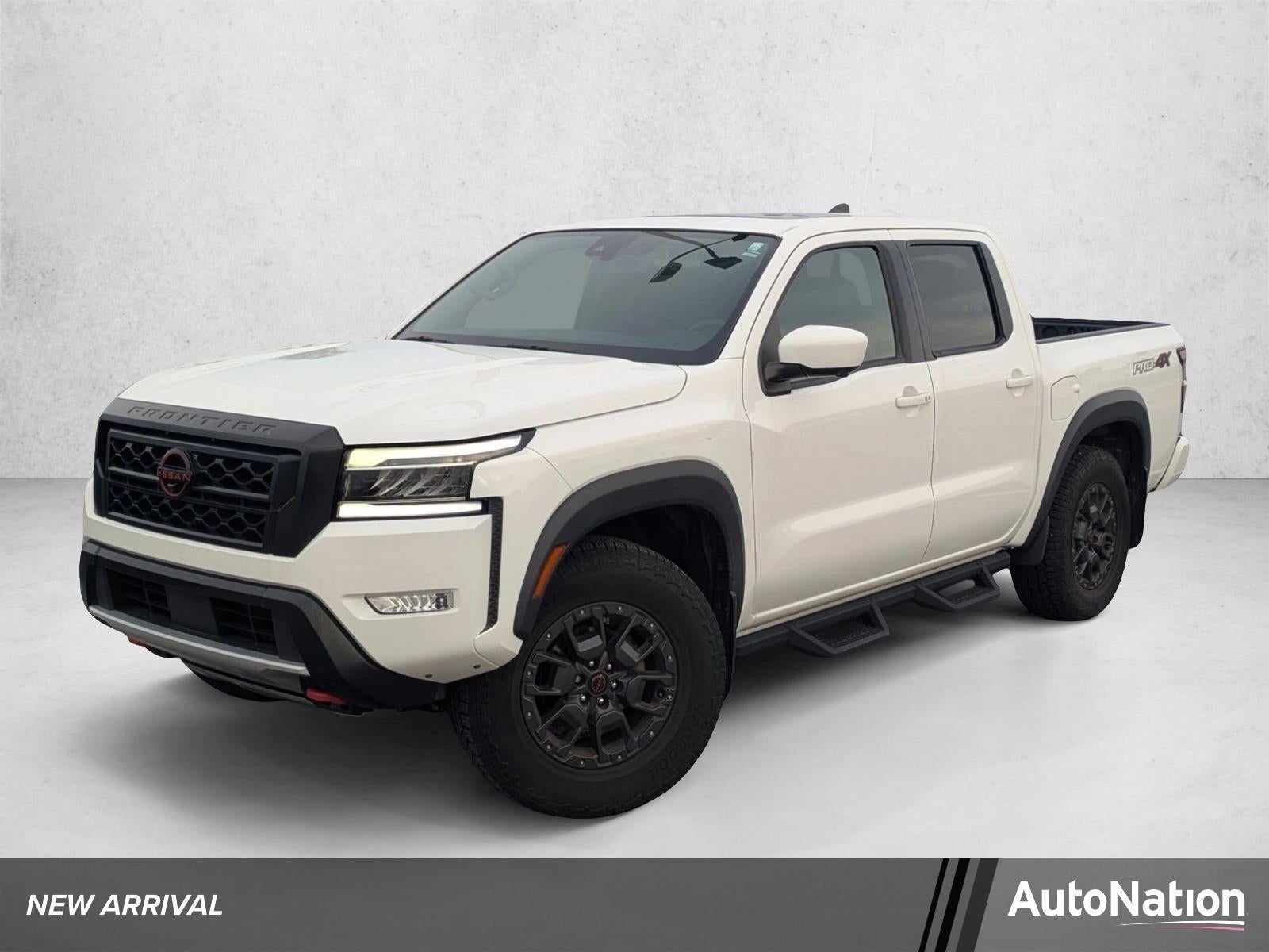 2024 Nissan Frontier Crew Cab PRO-4X 4x4