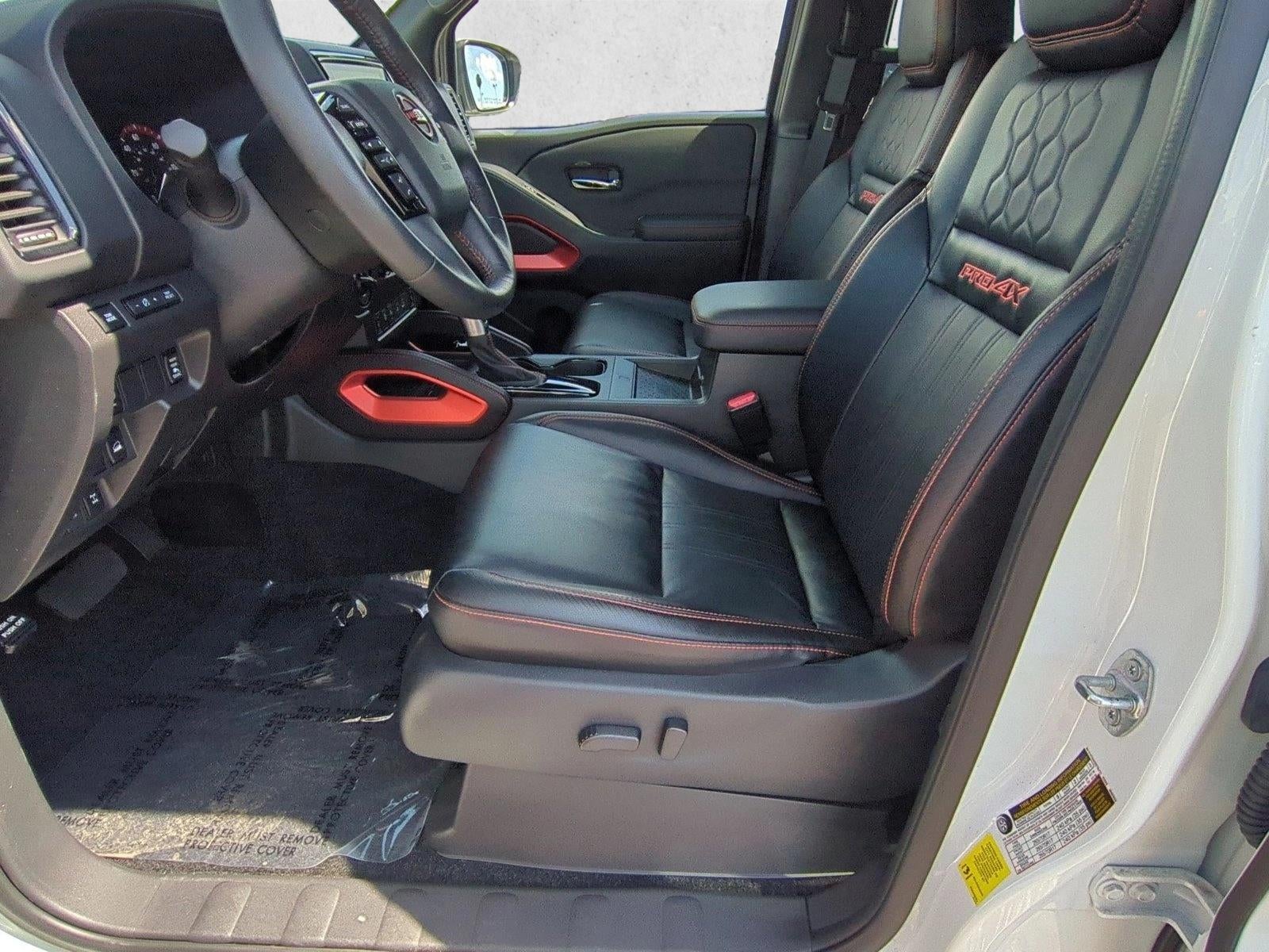 2024 Nissan Frontier Crew Cab PRO-4X 4x4