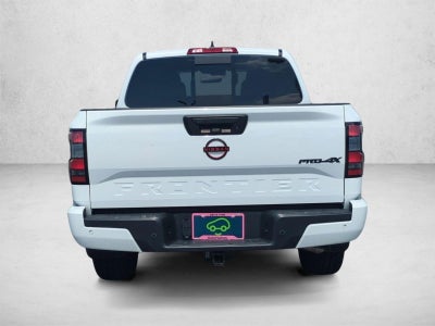 2024 Nissan Frontier Crew Cab PRO-4X 4x4