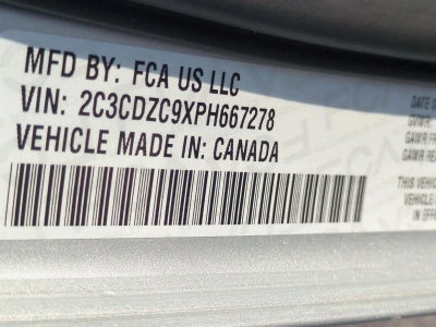 2023 Dodge Challenger SRT Hellcat Jailbreak