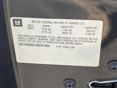 2008 Chevrolet Impala LTZ