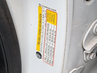 2019 Chevrolet Silverado 2500 HD Work Truck