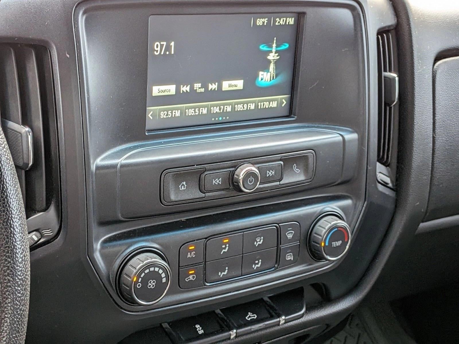 2019 Chevrolet Silverado 2500 HD Work Truck