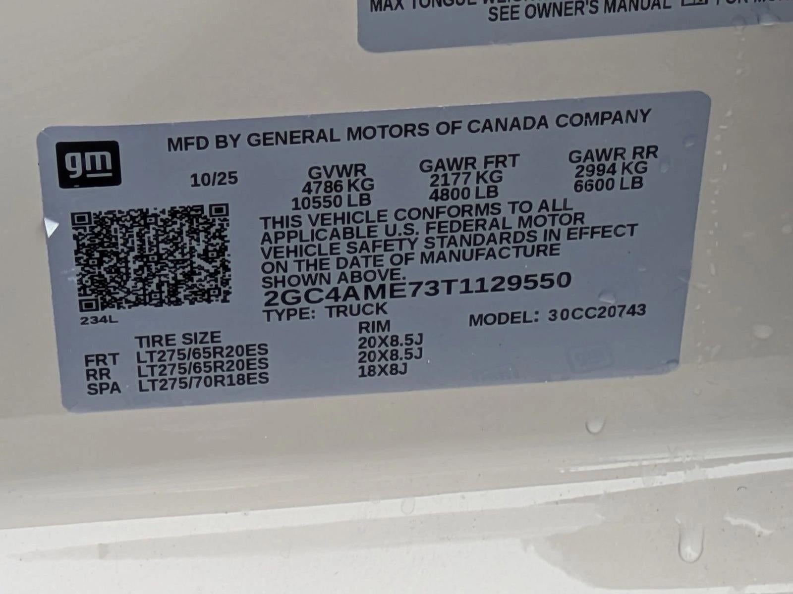 2026 Chevrolet Silverado 2500 HD Custom