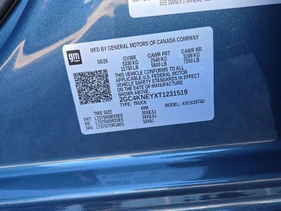2026 Chevrolet Silverado 2500 HD LT