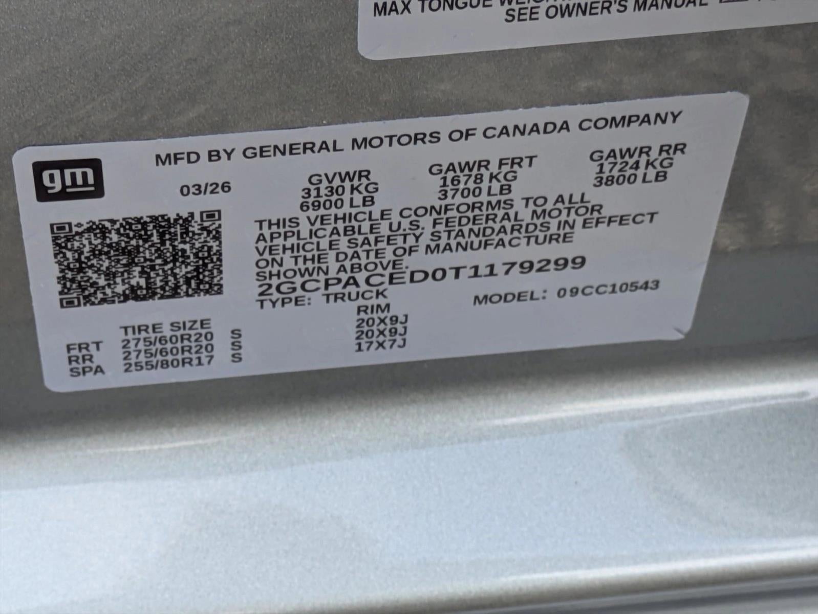 2026 Chevrolet Silverado 1500 LT