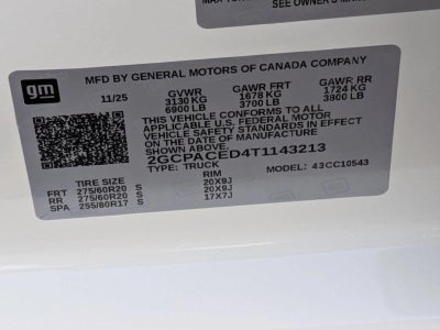 2026 Chevrolet Silverado 1500 LT