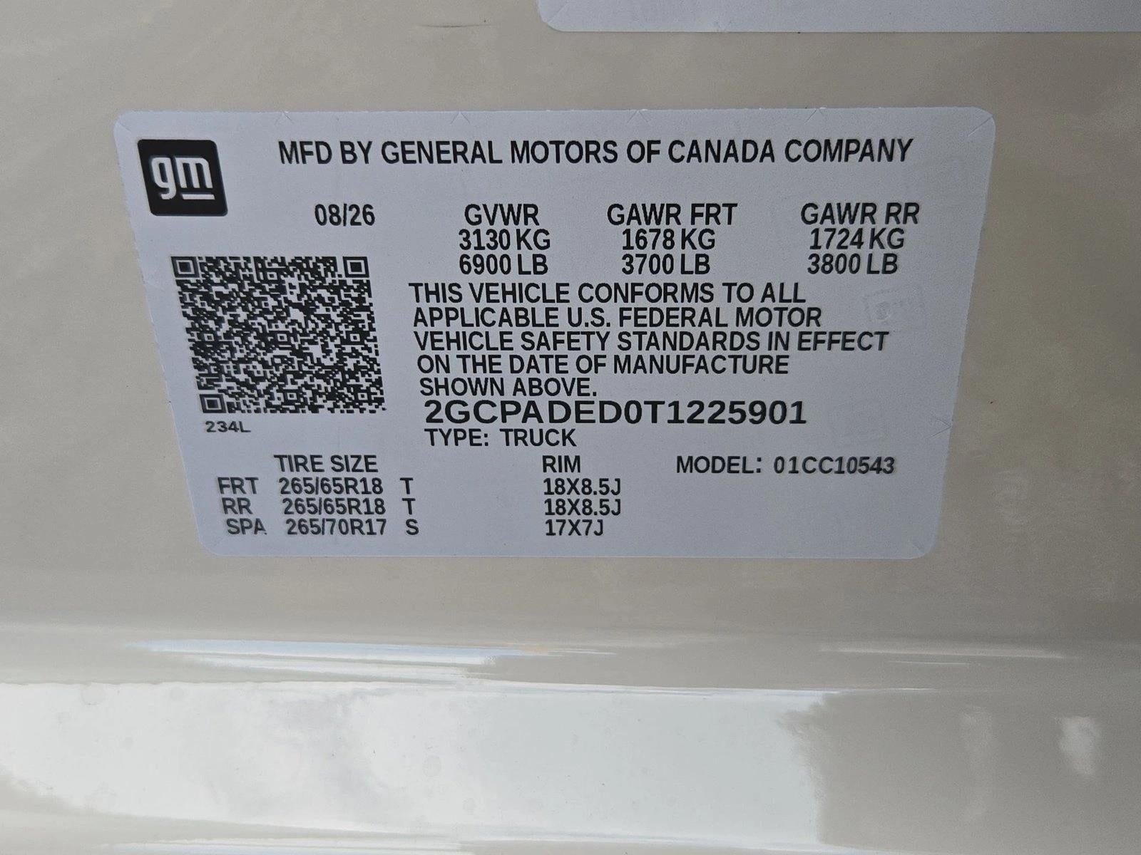 2026 Chevrolet Silverado 1500 RST