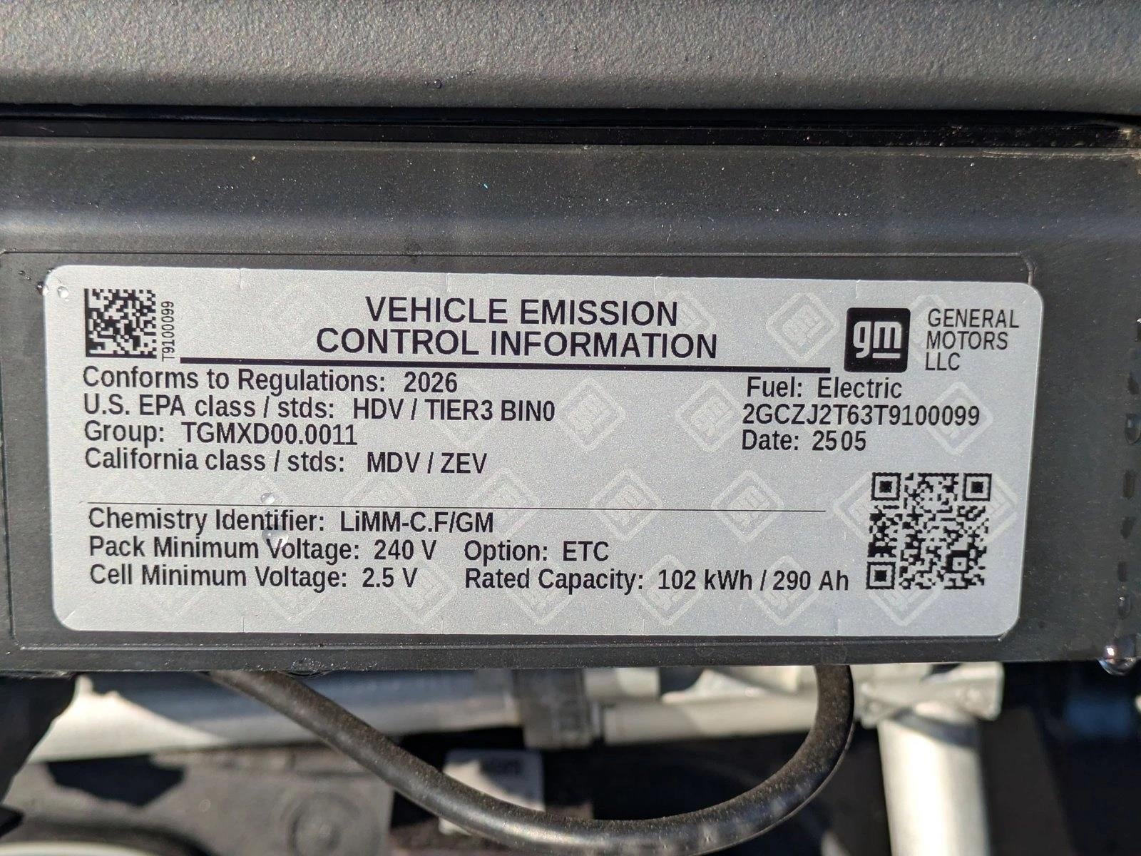 2026 Chevrolet BrightDrop 400 Base