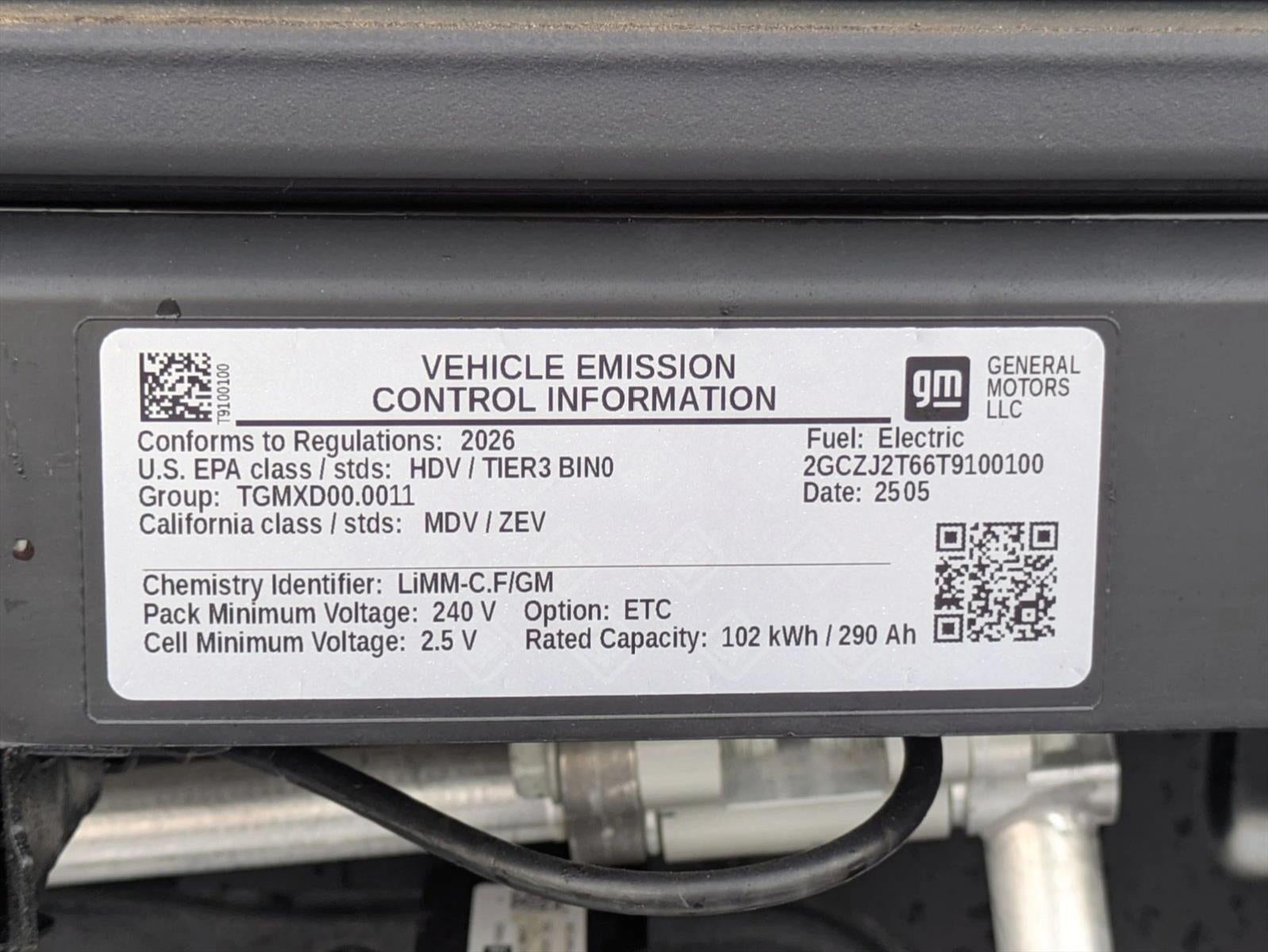 2026 Chevrolet BrightDrop 400 Base