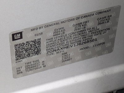 2018 Chevrolet Equinox LS