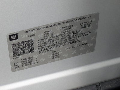 2018 Chevrolet Equinox LS