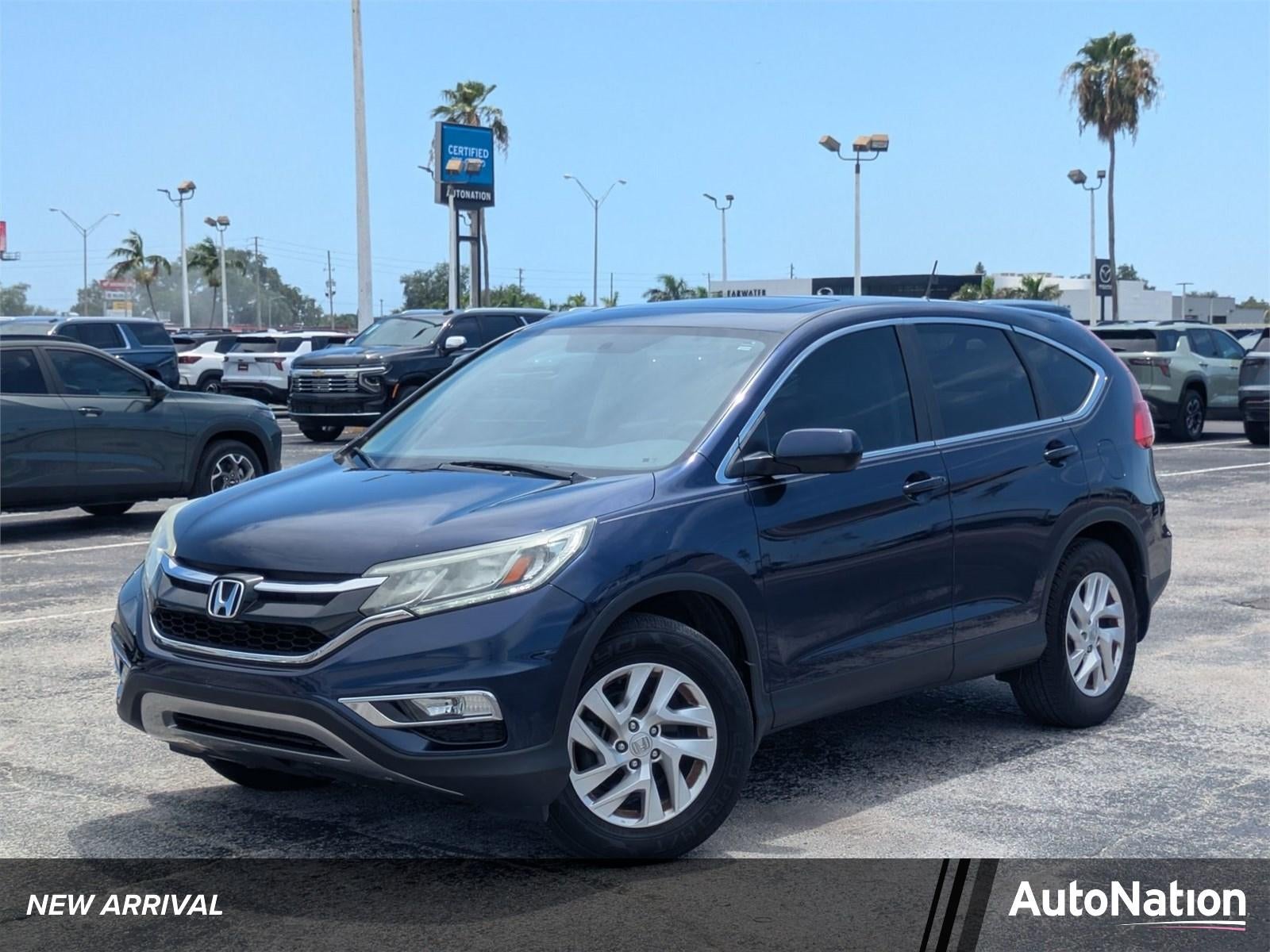 2016 Honda CR-V EX