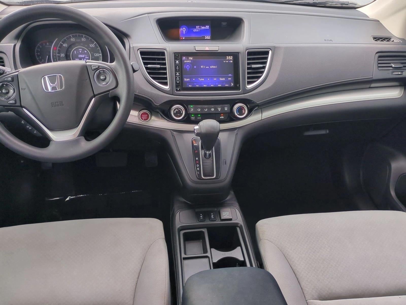 2016 Honda CR-V EX