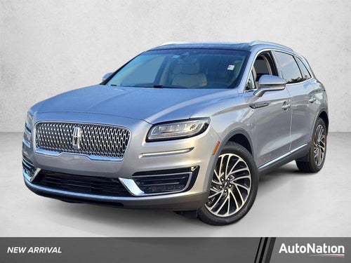 2020 Lincoln Nautilus Reserve