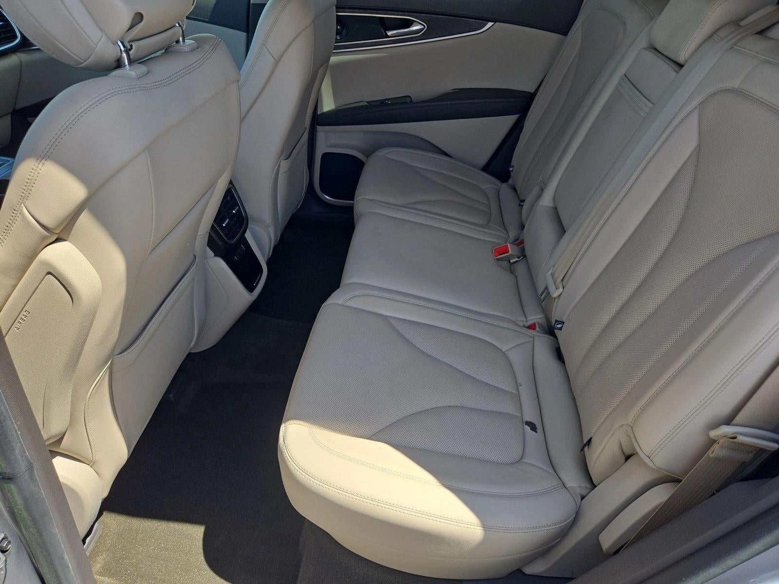 2020 Lincoln Nautilus Reserve