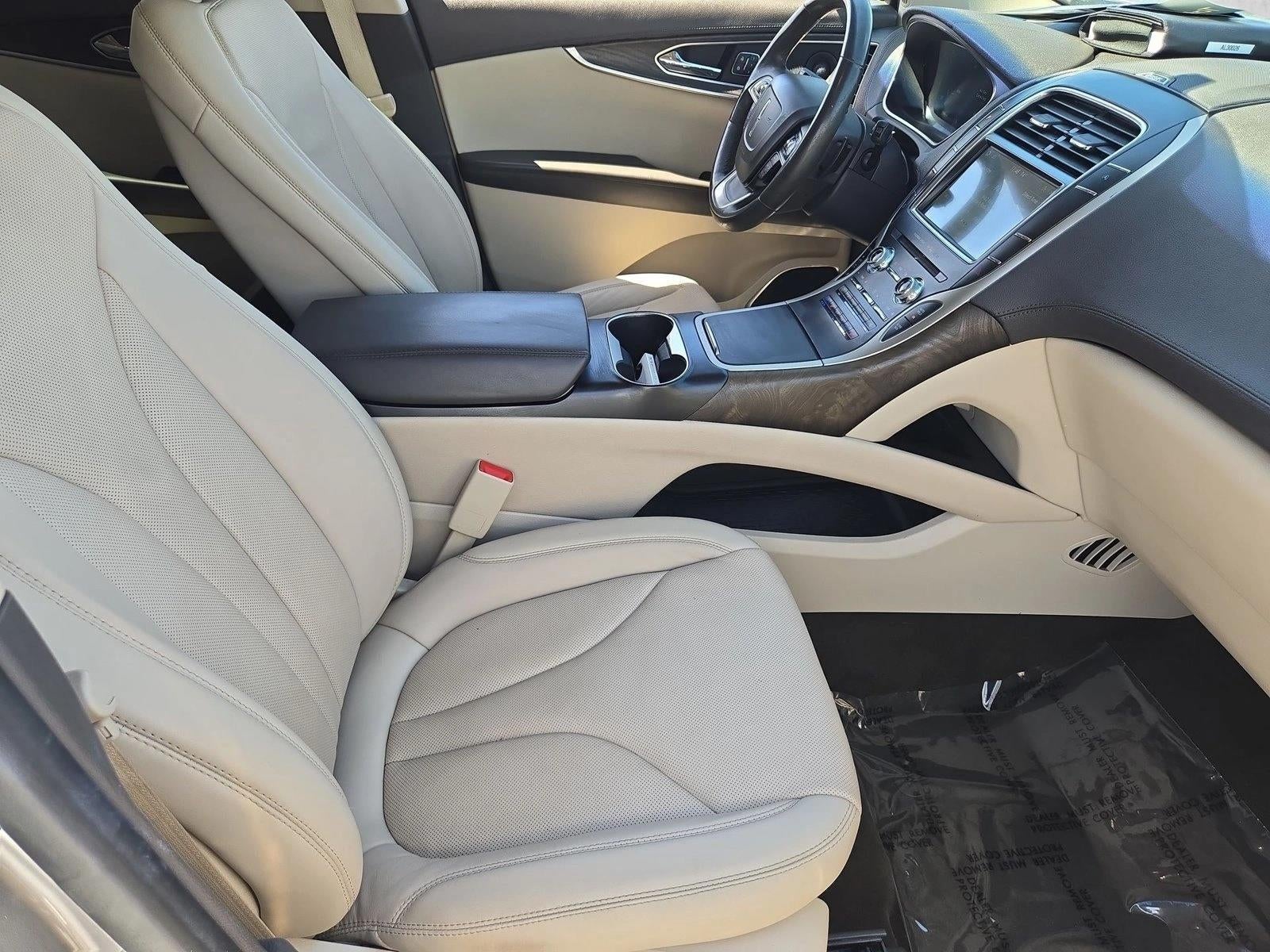2020 Lincoln Nautilus Reserve