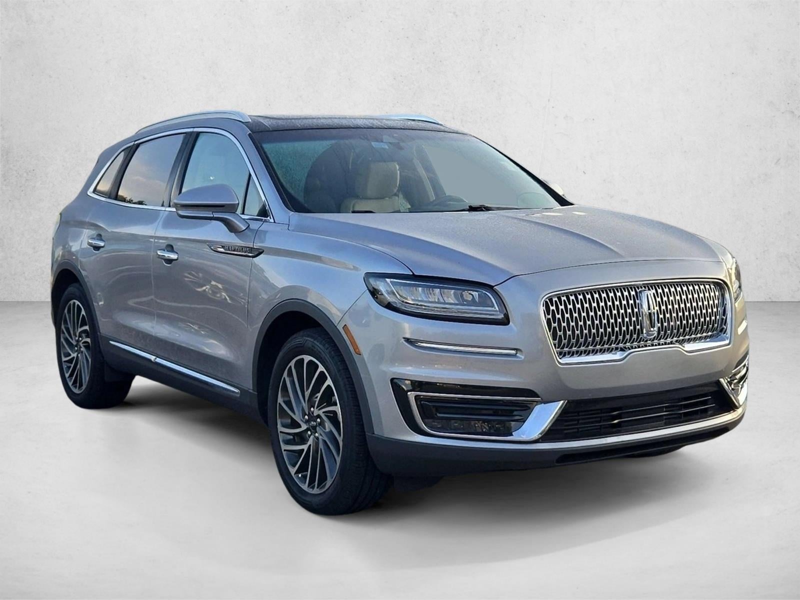 2020 Lincoln Nautilus Reserve