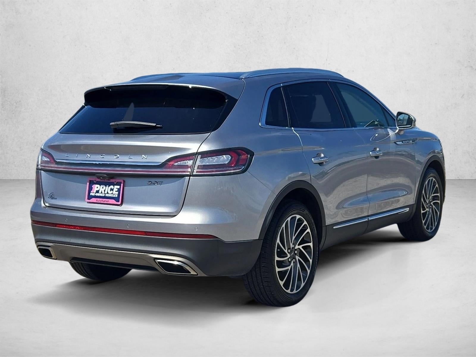 2020 Lincoln Nautilus Reserve